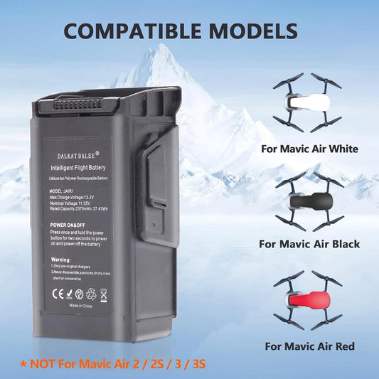 Mavic Air Battery for DJI Intelligent Flight Battery Compatible with DJI Mavic