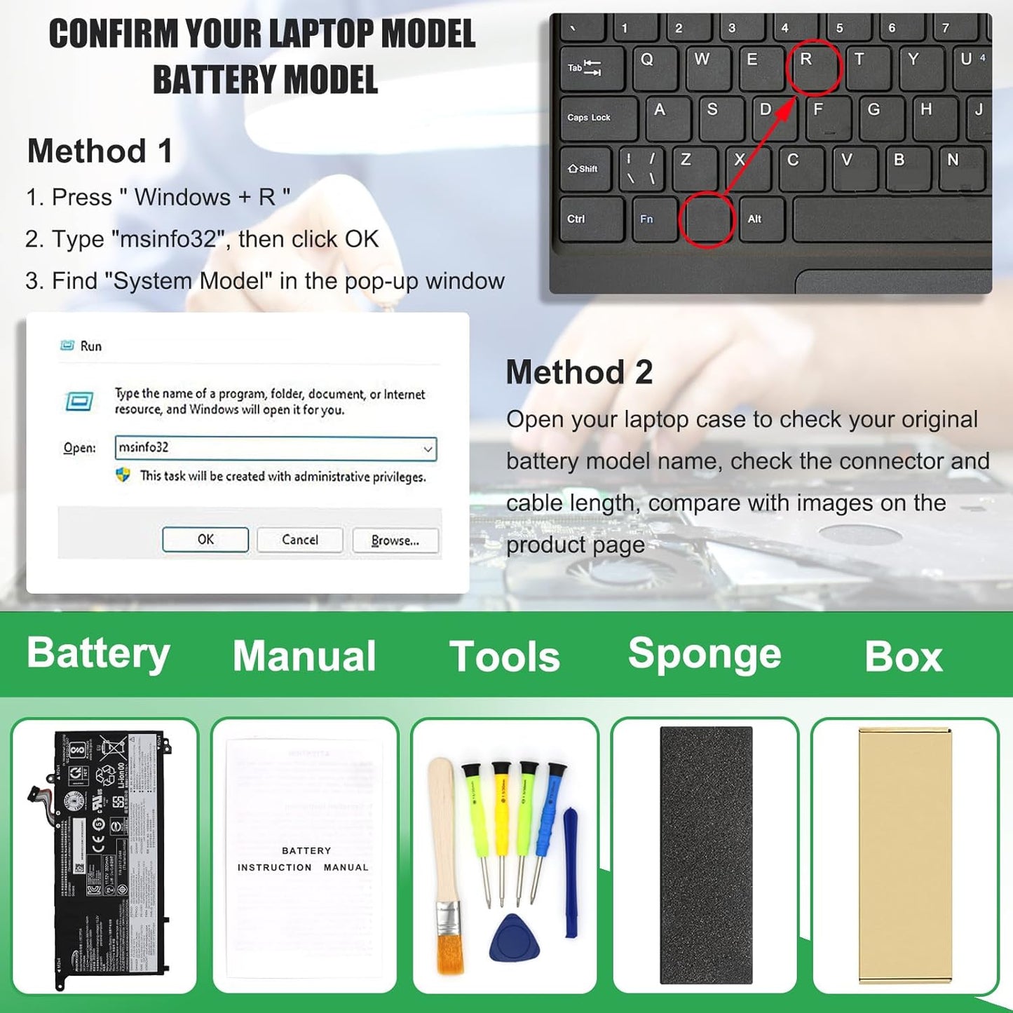 L19M3PDA L19C3PDA Laptop Battery Replacement for Lenovo ThinkBook 14 G2 ITL are 14 G3 ACL ITL 14 G4 ABA IAP 15 G2 ITL are 15 G3 ACL ITL 15 G4 ABA IAP Series L19L3PDA L19D3PDA 11.52V 45Wh