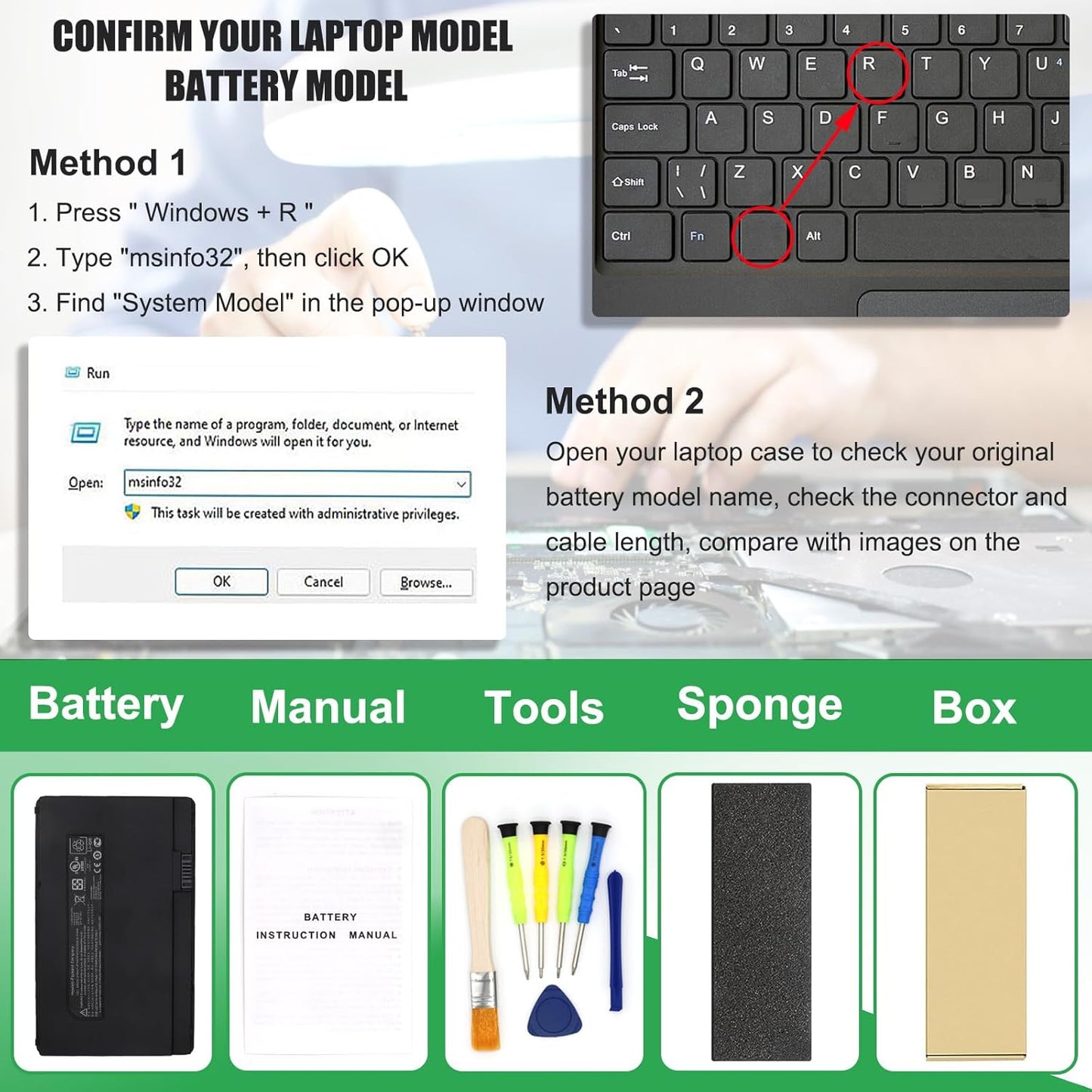 HSTNN-OB80 Laptop Battery Replacement for HP Mini 1000 1002XX 1001TU 1001XX 1008TU 1001 Series Notebook 493529-371 504610-001 FZ441AA FZ441AA UUF HSTNN-XB80 11.1V 26Wh