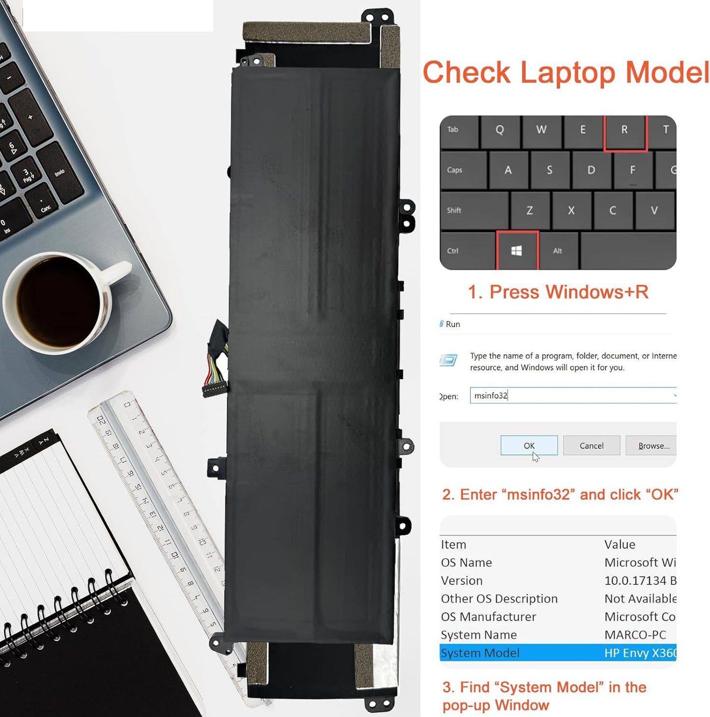 Genuine L19C4PDD Laptop Battery for Lenovo ThinkBook 13S G2 ITL & 14S G2 ITL Series