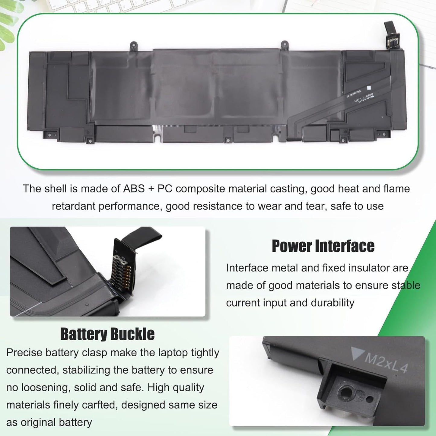 XG4K6 Laptop Battery Replacement for Dell XPS 17 9700 9710 9720 9730 Precision 5750 5760 5770 Series P92F P92F001 P92F002 P92F003 01RR3 F8CPG OF8CPG 5XJ6R KVPMY 0YY3V KRDHV 11.4V 97Wh 8071mAh