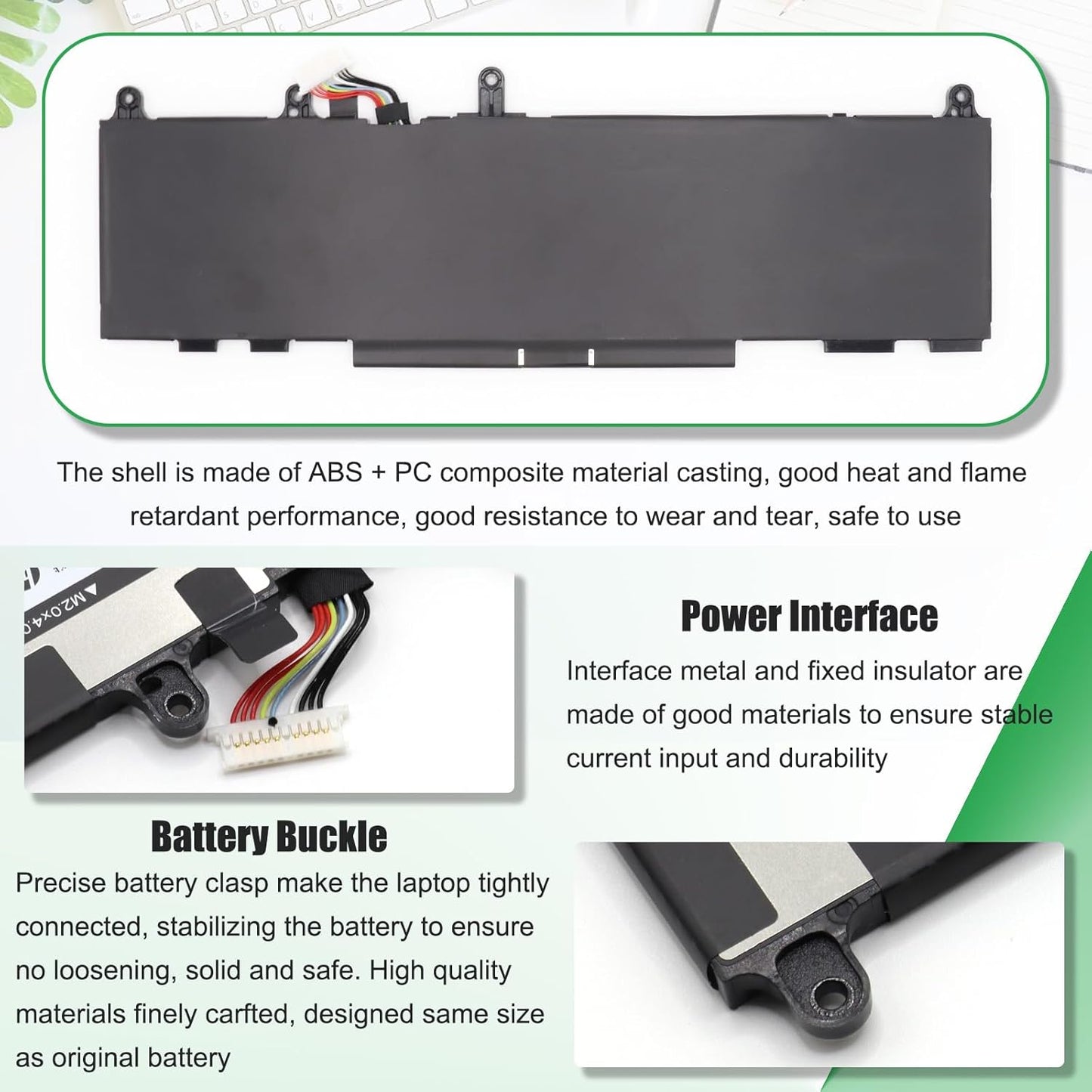 WP03XL Laptop Battery Replacement for HP EliteBook 830 835 840 845 860 865 G9 835 840 845 860 865 G10 EliteBook x360 1040 G9 G10 Series M73466-005 M64305-421 HSTNN-LB8W HSTNN-OB2J L78555-005