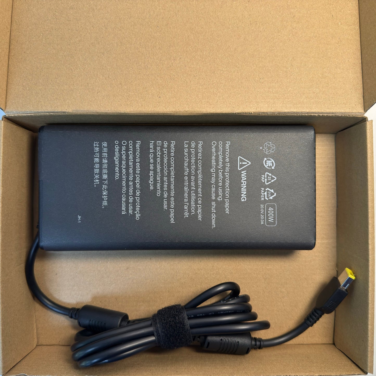 Original Lenovo ADL400SDC3A 400W GaN Power Adapter for Lenovo Legion Pro 7i Gen 10 Gaming Laptop