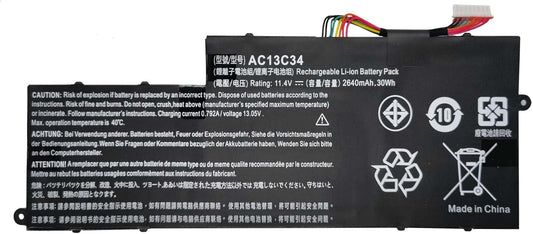 AC13C34 Laptop Battery for Acer Aspire