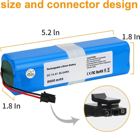 Replacement Battery for Eufy RoboVac X8 / X8 Pro T226X Robot Vacuum Cleaner