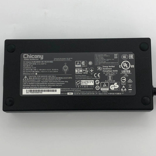 Chicony A12-230P1A 230W AC Adapter Charger