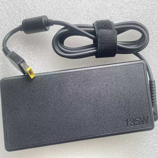 Lenovo 135W ADL135NDC3A Power Adapter Charger – 20V 6.75A Square Slim Tip