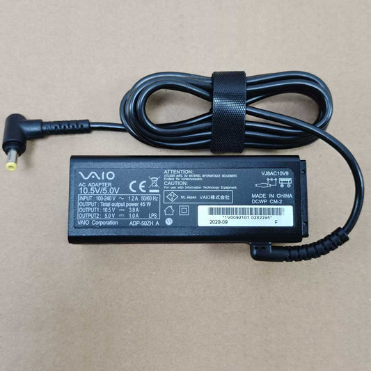 Original Sony VAIO 45W VGP-AC10V9 Adapter for VAIO SX12 VJS121C11L VJ8AC10V9