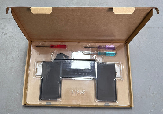 Genuine A1965 Laptop Battery for MacBook Air 13" Retina A1932 (2018 2019, Early 2020) A2179 EMC 3184 3302 MacBook Air8,1 8,2 9,1 MRE82 MRE92 MVFH2 MWTJ2 MVH22 MVFM2 MVFK2 MREE2 MREC2 MREA2 MREF2 MUQT2 MUQU2