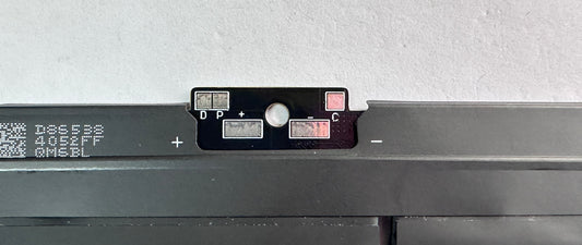 Genuine A1527 A1705 Laptop Battery for MacBook Retina 12" A1534 Early 2015 2016 Mid 2017 EMC 2746 2991 3099 MK4M2LL/A MJY32LL/A MF855LL/A MK4N2LL/A MJY42LL/A MF855 MF865LL/A MNYG2LL/A MLHA2LL/A 7.55V 39.71Wh