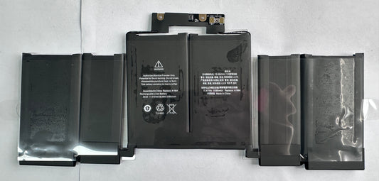 Genuine A1964 Laptop Battery for MacBook Pro 13" (A1989) Mid 2018 2019 A2251 2020 EMC 3214 EMC 3358 3348 BTO/CTO MR9Q2LL/A MR9R2LL/A MR9T2LL/A MR9V2LL/A MV962LL/A MV9A2LL/A MV962LL/A MV972LL/A 11.41V 58Wh