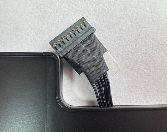 Genuine A1377 A1405 A1496 Laptop Battery Compatible with MacBook Air 13 inch A1466 (Early 2015, Early 2014, Mid 2013, Mid 2012, Mid 2011, 2017) A1369 (Mid 2011, Late 2010) MJVE2LL/A MJVG2LL/A MC504 54.4Wh