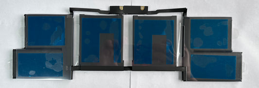 Genuine A1820 Laptop Battery Replacement for Apple MacBook Pro 15 inch A1707 Late 2016 Mid 2017 Touch Bar EMC 3072 EMC 3162 MLH32CH/A MLH42CH/A MLW72CH/A MLW82CH/A MPTR2LL/A MPTT2LL/A (11.4V 76Wh/6667mAh)