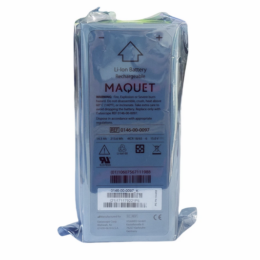 New Original REF 0146-00-0097 Battery for MAQUET CARDIOSAVE Hybrid & Datascope IABP