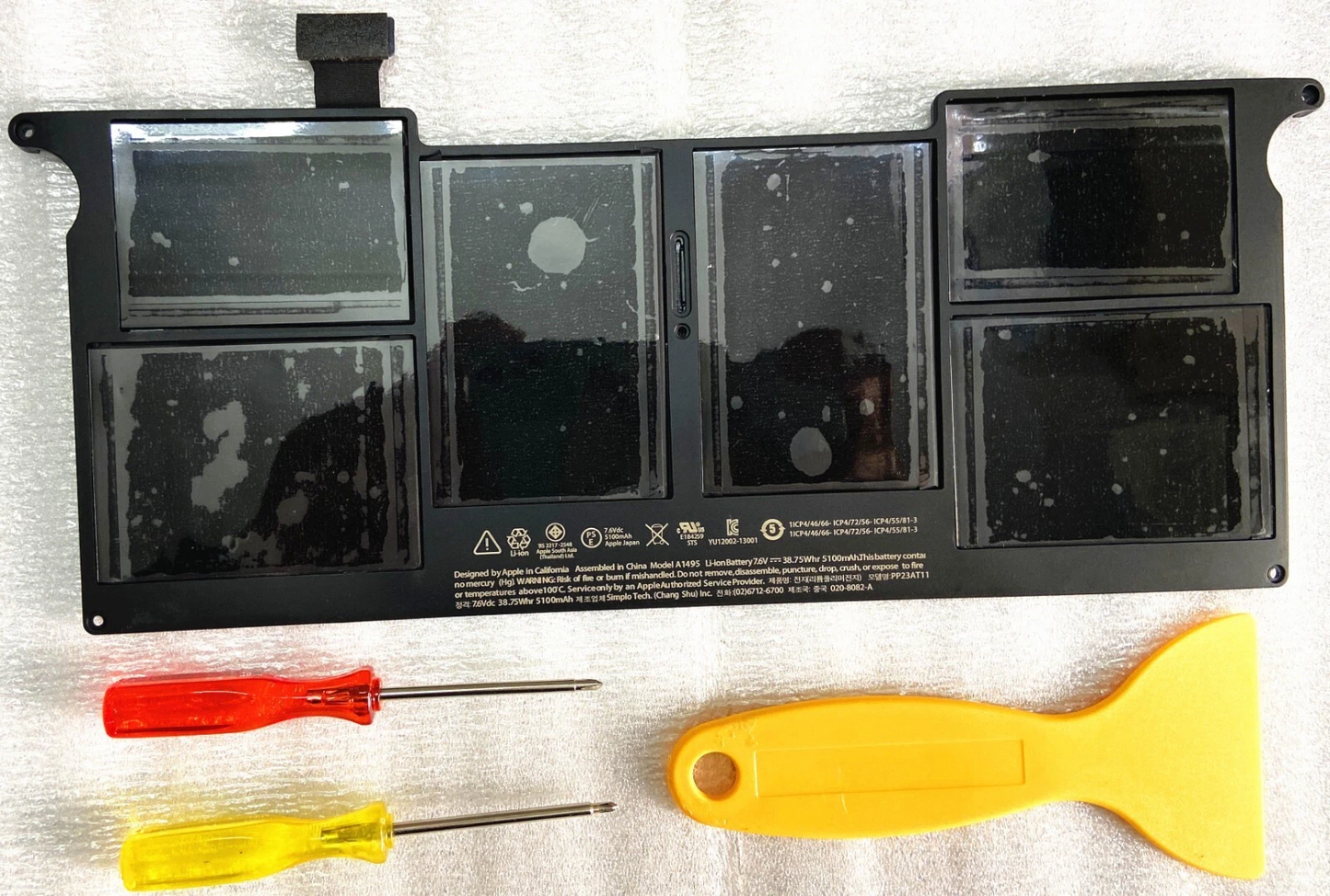 Genuine A1495 / A1465 Battery for MacBook Air 11-inch (2011-2015) | Compatible with A1370