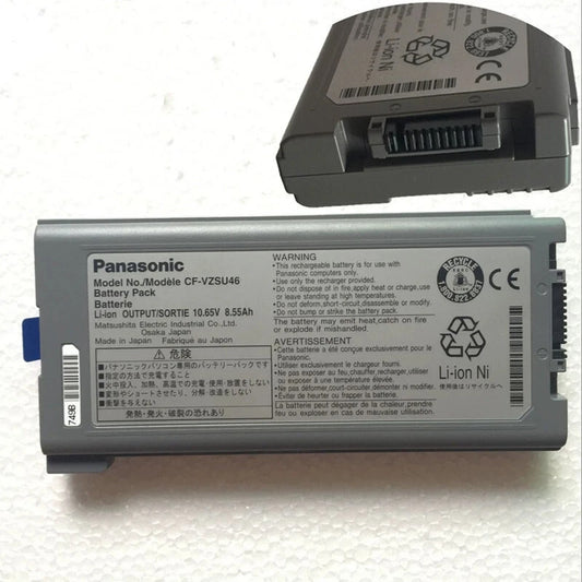 Original Panasonic Toughbook CF-30 Replacement Battery - Also Fits CF-31, CF-52, CF-53 Models