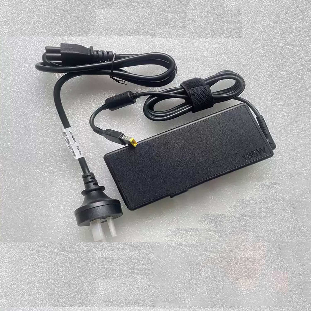 Lenovo 135W ADL135NDC3A Power Adapter Charger – 20V 6.75A Square Slim Tip