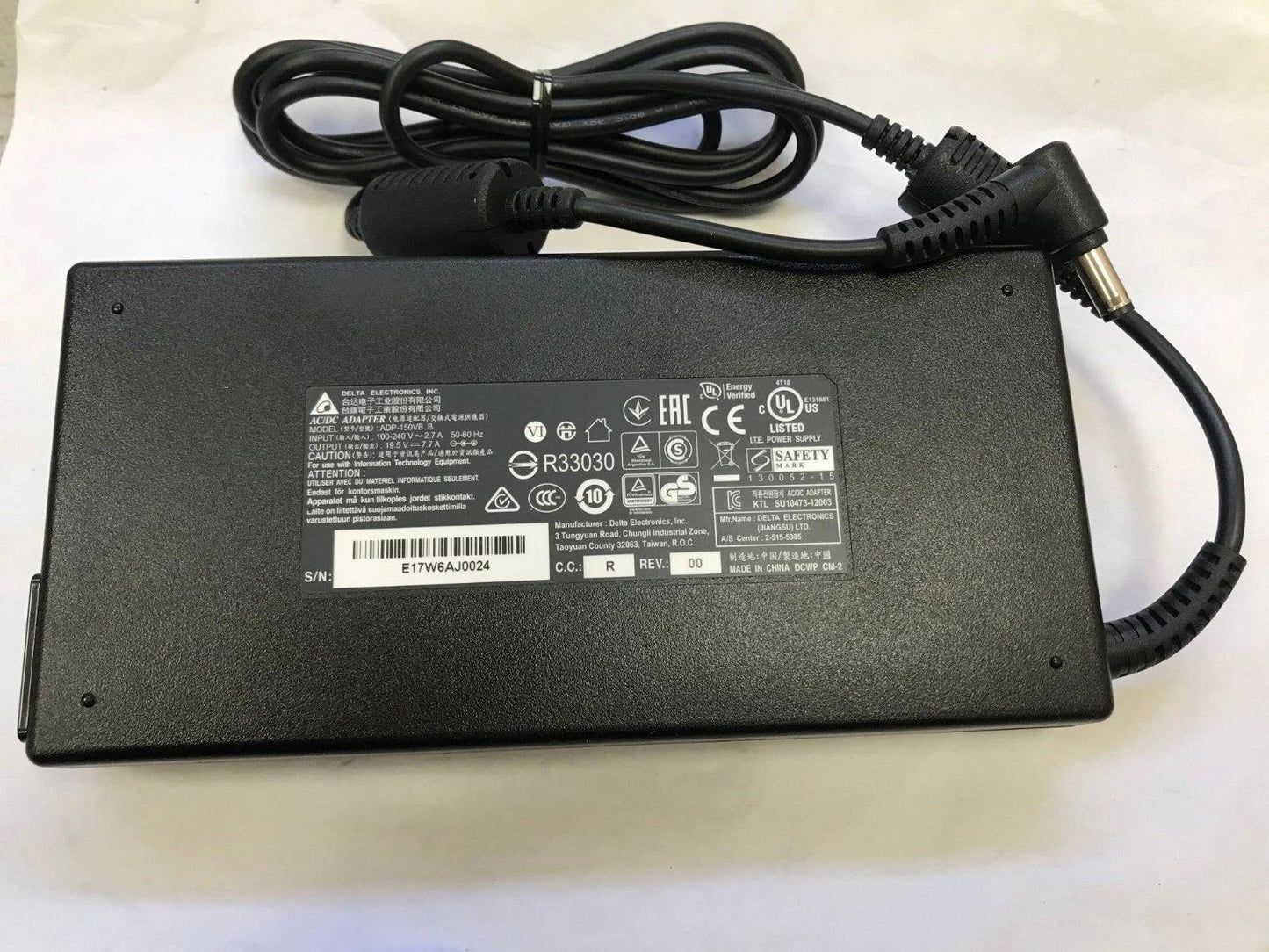 Genuine Delta ADP-150VB B 150W Laptop Charger for MSI