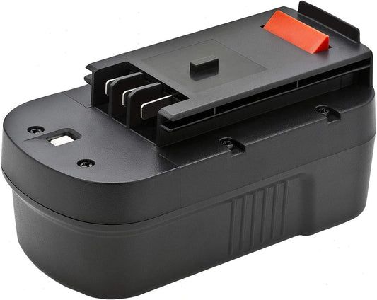 2-Pack Replacement Batteries for Black & Decker HPB18 HPB18-OPE 244760-00 Cordless Power Tools