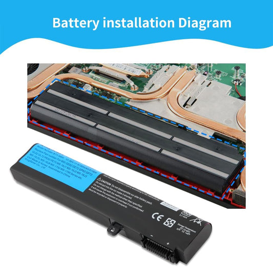 BTY-M6H Laptop Battery for MSI 10.86V 51WH