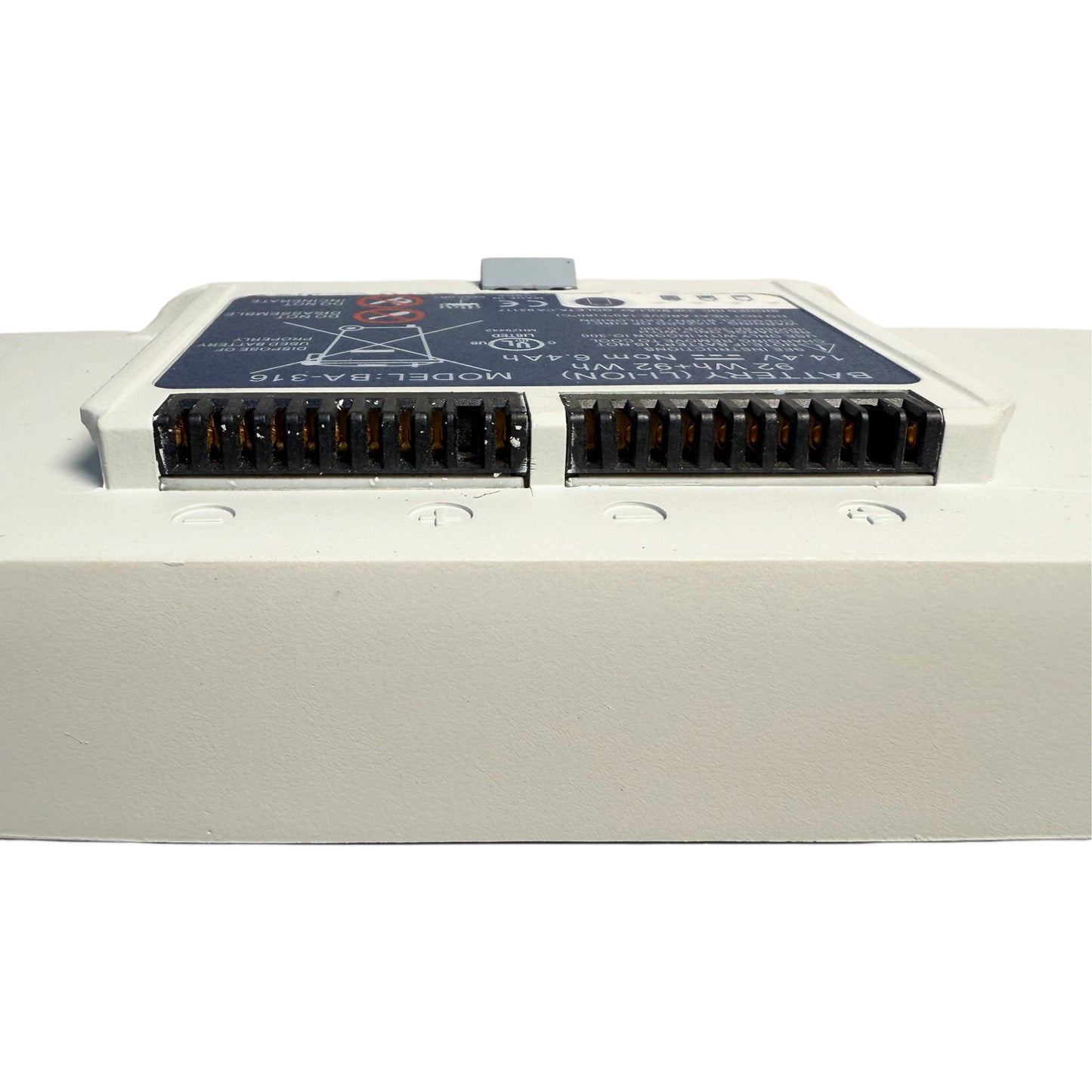 BA-316 Dual Battery Pack for Inogen One G3 | Double Capacity (184Wh) 14.4V System