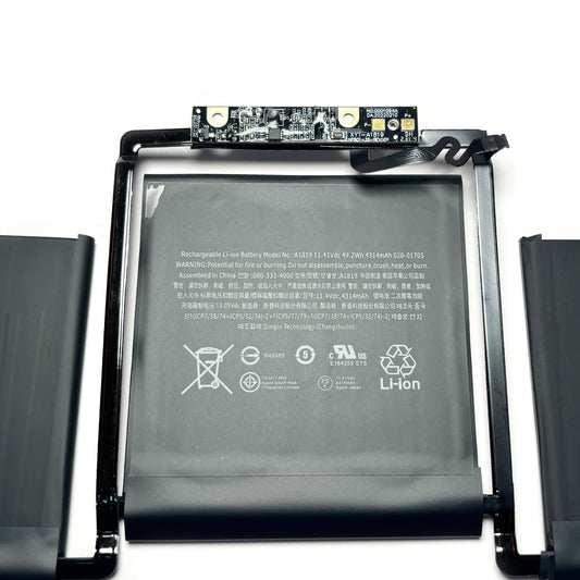 A1819 A1706 Battery Replacement for MacBook Pro 13" Touch Bar A1706 (Late 2016, Mid 2017)