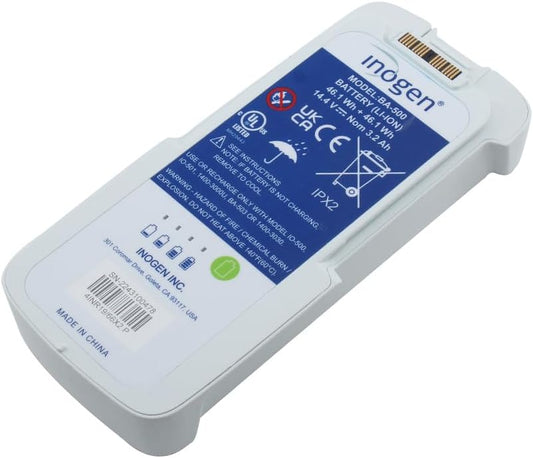 Genuine BA-500 Compatible Battery for Inogen & OxyGo FIT Portable Oxygen Concentrators | 14.4V Li-ion
