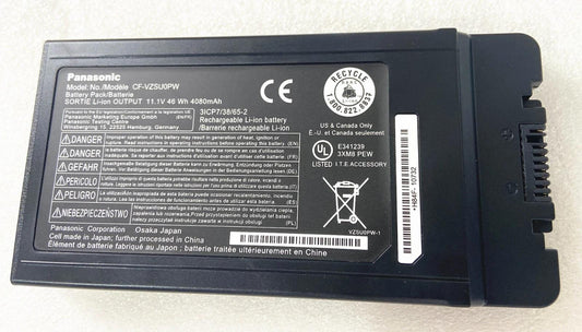 NEW Genuine CF-VZSU0PW Battery for Panasonic Toughbook 54 CF-54 in US