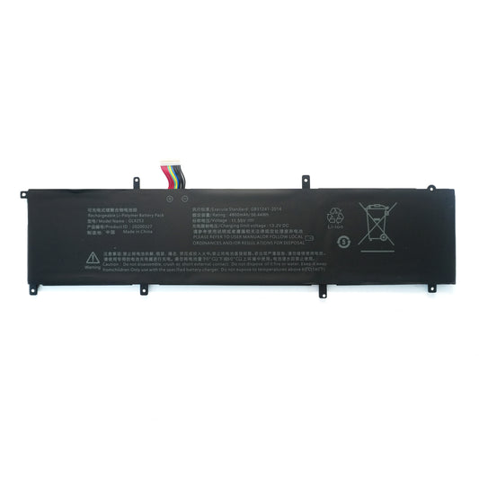 Genuine GLX253 20200327 Laptop Battery Replacement for HIPAA S5 X7 HIPAA-X7 HIPAA-S5 ADDIN T1Series(11.55V 56.44Wh)