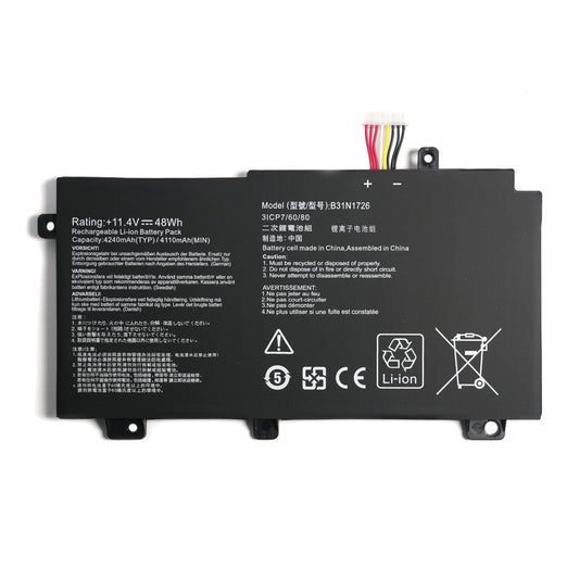 ASUS ROG Strix G512LI Battery Replacement Genuine B31N1726 - Also Fits G15 G512 G531GT G531 Series