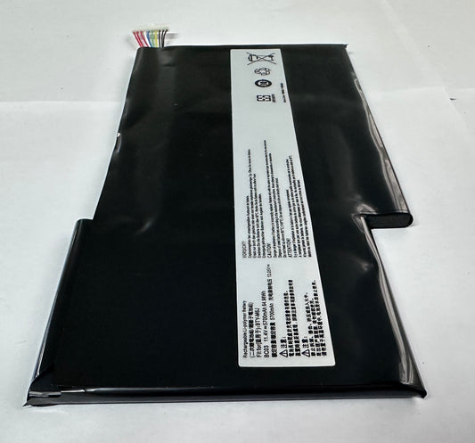 MSI GS63/GS73VR Battery Replacement