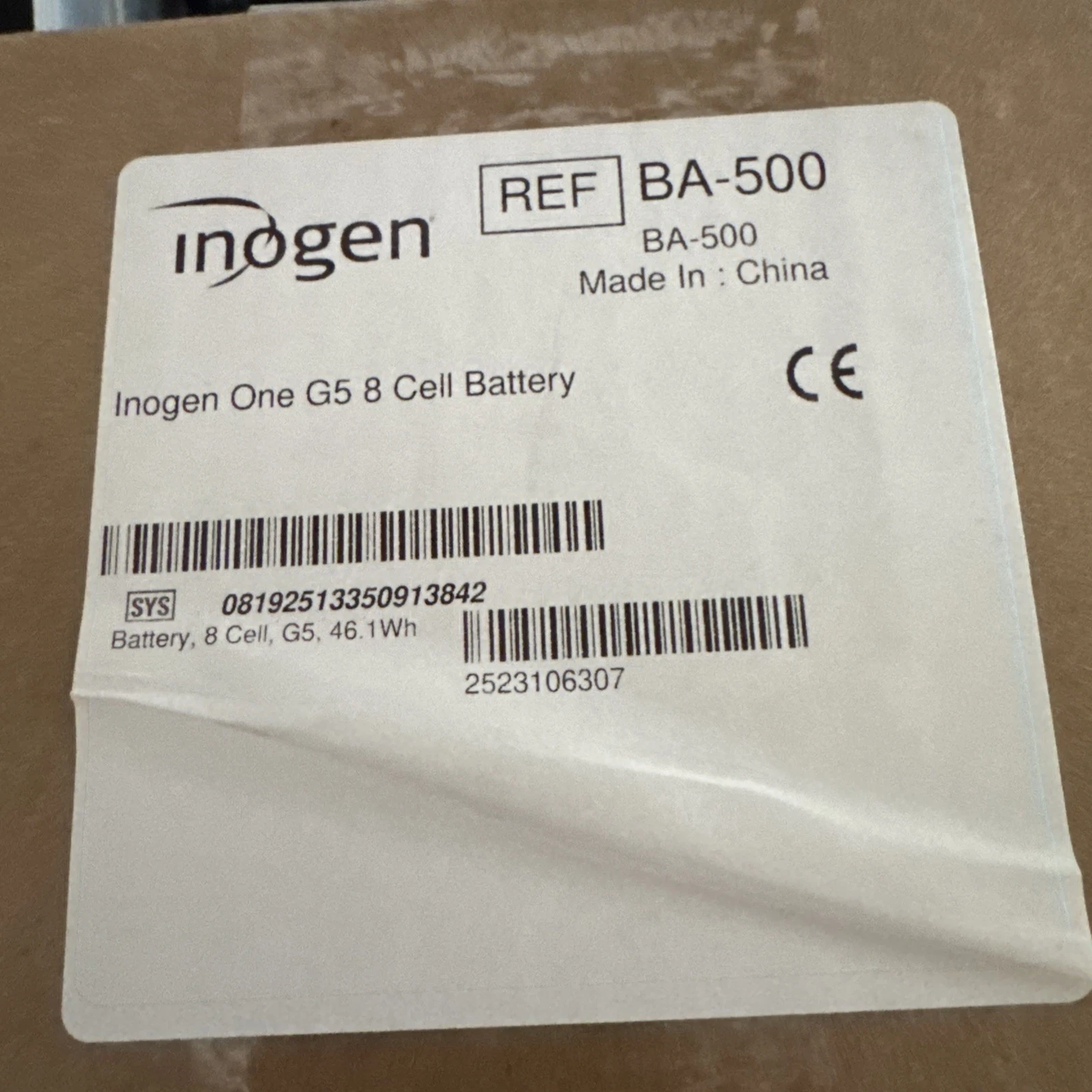 Genuine BA-500 Compatible Battery for Inogen & OxyGo FIT Portable Oxygen Concentrators | 14.4V Li-ion