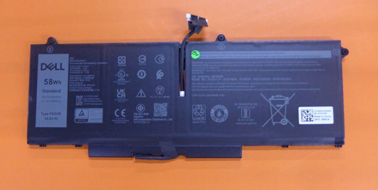 DELL FK0VR 15.2V 58Wh 4-Cell Laptop Battery Replacement