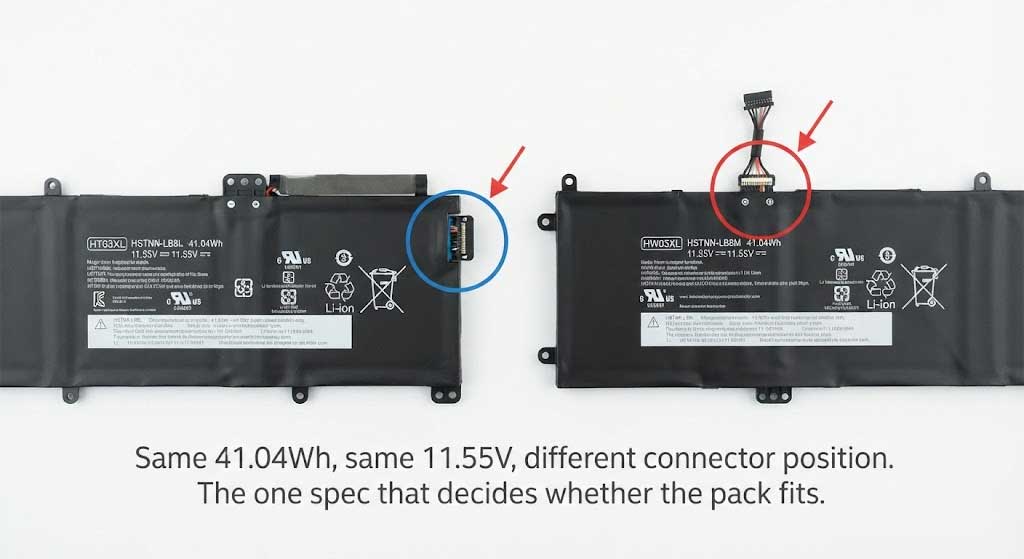 HT03XL vs HW03XL vs LK03XL: A Spec-by-Spec Pavilion Battery Comparison