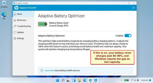 HP Battery Health: The 3 Numbers That Matter (and 2 False Alarms to Ignore)