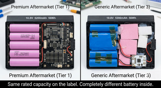 OEM vs. Aftermarket HP Laptop Batteries: An Honest 2025 Comparison