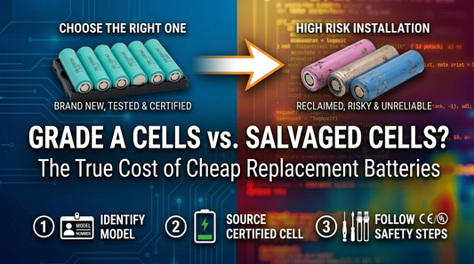 Grade A Cells vs. Salvaged Cells: A Battery Engineer's Cost-Reality Guide