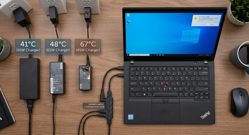 How to Choose a Laptop Charger: The 5 Numbers That Actually Matter