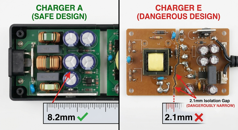 Are Compatible Laptop Chargers Safe? We Opened 6 to Find Out