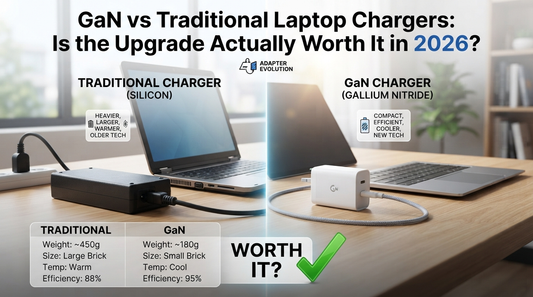 GaN vs Traditional Laptop Chargers: Is the Upgrade Actually Worth It in 2026?