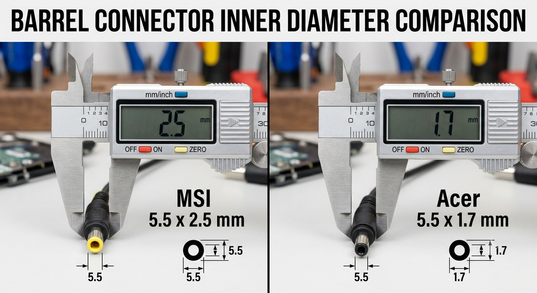 MSI Laptop Charger Replacement Guide: Wattage by Model