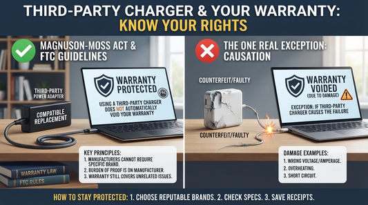 Does a Third-Party Charger Void Your Laptop Warranty?