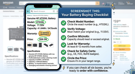 Complete HP Laptop Replacement Battery Buying Guide (2025–2026)