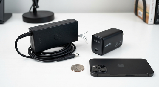 GaN vs Traditional Laptop Chargers: Is the Upgrade Worth It?