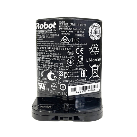 iRobot Braava Jet M611020 Battery Replacement ABL-C 10.8V - Also Fits M612880, M612680, M614480