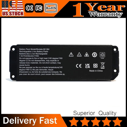 Replacement Battery for Bose SoundLink Mini I Speaker - Compatible with Part Numbers 061384, 063287