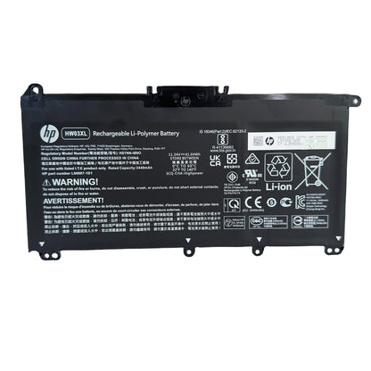 Genuine HW03XL 41.04Wh Laptop Battery for HP Pavilion 15-EG, 15-EH, 17-CN, 17-CP Series