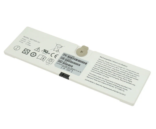 Genuine 3600mAh Battery for TRIXELL 3543PR & EZ DR Flat Panel Detector | Replaces P/N 2ICP5/38/50-4, 2ICP05/67/89