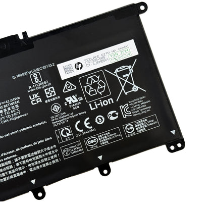 Genuine HW03XL 41.04Wh Laptop Battery for HP Pavilion 15-EG, 15-EH, 17-CN, 17-CP Series