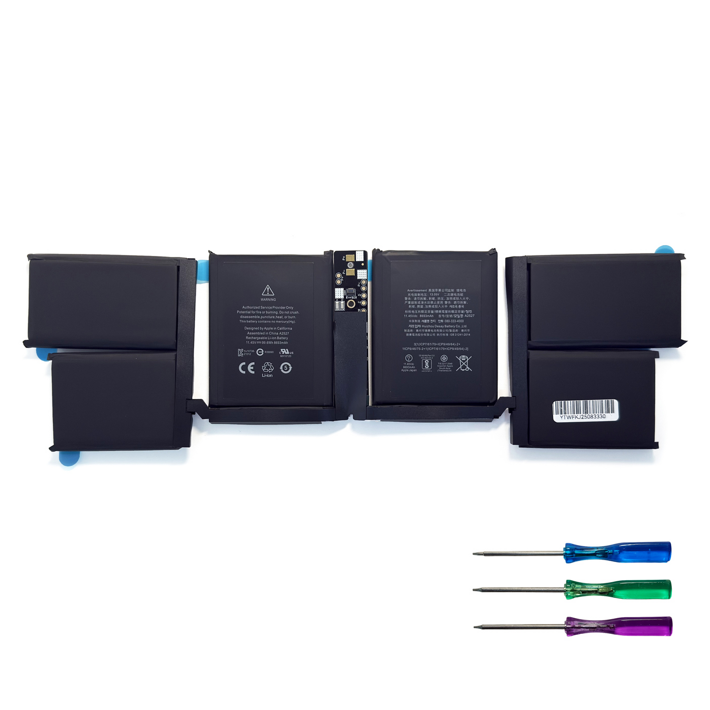 New Genuine 8693mAh A2527 Battery for Apple MacBook Pro 16" Late 2021 A2485